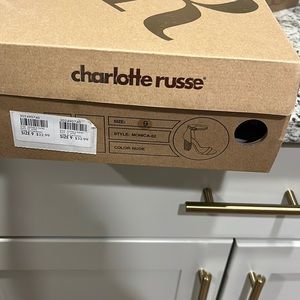 Nude heels never worn for sale